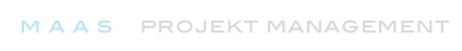 m a a s    projekt management