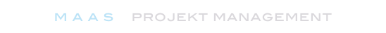 m a a s    projekt management